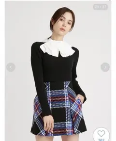 スカーフ ニット