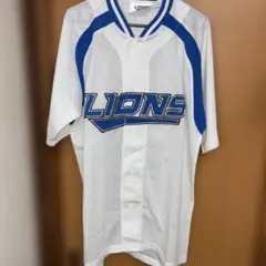埼玉西武ライオンズ　ユニフォーム　Lサイズ　メッシュ　ファンクラブ　2007年