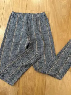 Zara Girls グレンチェック パンツ 128cm
