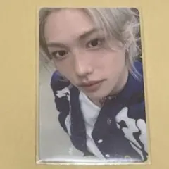 Stray Kids フィリックス　オンライン　購入特典トレカ