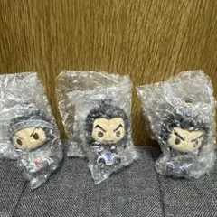一番くじ　キングダム　D賞 ちょこのっこフィギュア3種セット　王騎　王賁　桓騎