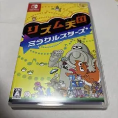 Switch リズム天国 ミラクルスターズ