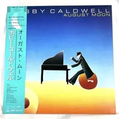 帯LP ボビー・コールドウェル オーガスト・ムーン Bobby Caldwell