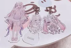 猫宮えと アクリルスタンド キーホルダー
