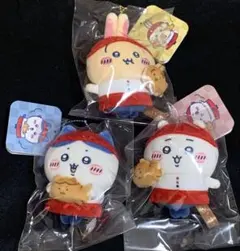 ちいかわ焼き 店員さんなマスコット ハチワレ ちいかわ うさぎ