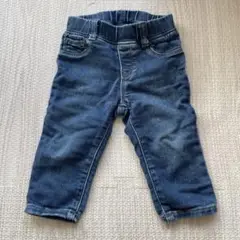 【9/30まで】baby GAP ジーンズ　ズボン　6-12m 70cm デニム