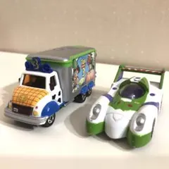 値下げ！　トミカ　トイストーリー　２台セット