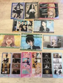 その着せ替え人形は恋をする トレーディングカードコレクションクリア