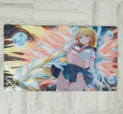 遊戯王 エクソシスター ミカエリス プレイマット - メルカリ