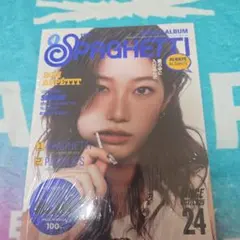 新品未開封LE SSERAFIM SPAGHETTI COMPACT カズハ