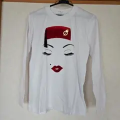 値下げ　ユニーク長袖Tシャツ