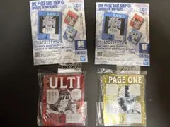 ONEPIECE BASE SHOP くじ アクリルブロックチャーム 2点セット