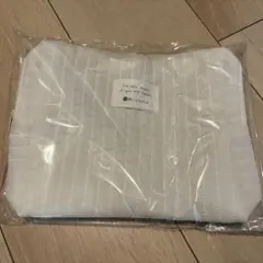 【新品】ミルポッシェ オリジナルおむつポーチ ホワイトのサムネイル