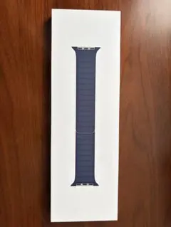 Apple Watch 純正マグネット式リンク　42mm ネイビー