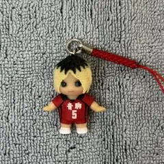 ハイキュー‼︎ ハイキューピー‼︎　（2014年発売）ストラップ　孤爪研磨　箱付き