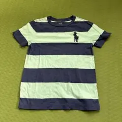 POLO RALPH LAUREN ストライプ Tシャツ 120サイズ