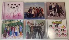 なにわ男子 CD DVDまとめ売り6セット