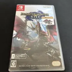 モンスターハンターライズ ＋ サンブレイク セット Switchのサムネイル