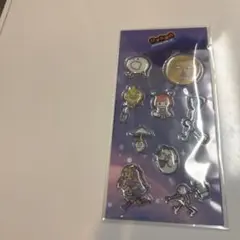 リズム天国ミラクルスターズ シール