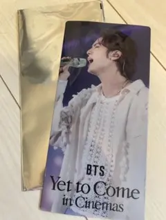 BTS  yet to come  in cinema  チケットホルダー