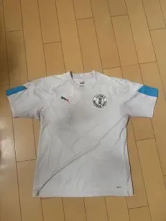 PUMA 前橋育英高校 サッカー部 プラクティスシャツ L