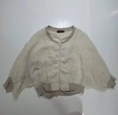 SCOT CLUB リネンブルゾン 完売品