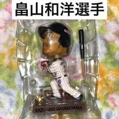 東京ヤクルトスワローズ　畠山和洋　2015年打点王記念ボブルヘッド
