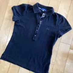 Burberry ブルーレーベル ポロシャツ 半袖