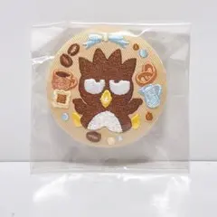サンリオ 刺繍バッジ バツ丸