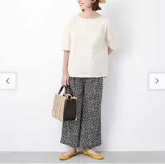 frauglatt ふんわりコットン100% ダブルガーゼトップス　フェリシモのサムネイル
