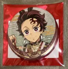 鬼滅の刃 干支 午年 2026 缶バッジ 竈門炭治郎