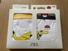 ⭐︎新品未使用⭐︎ZARA ポケモン　コラボ　ボクサーパンツ　ピカチュウ130センチ