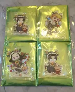 クリスマス　アクリルスタンド　鬼滅の刃