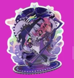 ハズビンホテル hazbin hotel 2025 ハスク　アクスタ ハズビン・ホテルへようこそ スタンド付きアクリルプレート