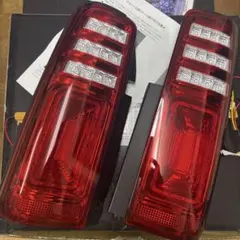 クリスタルアイLEDテールラン LA60 タントカスタム レッド／クリア