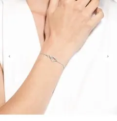 【ルイボスティー様専用】Swarovski Infinity Heart