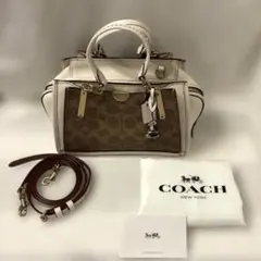 【COACH 】コーチ ハンドバッグ ドリーマー21 タン チョーク