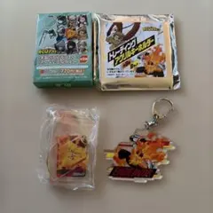 新品　僕のヒーローアカデミア アクリルキーホルダー エンデヴァー2点セット