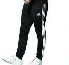 新品 Mアディダス メンズ ジャージ下 ロングパンツ 長ズボン