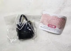 Maison de FLUER ダブルリボンギャザートートバック チャーム