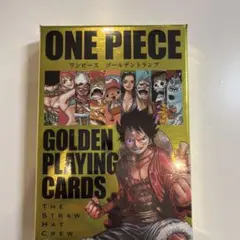 新品】ONE PIECE ゴールデントランプ - メルカリ