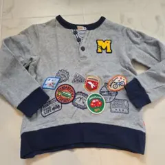 ミキハウス100トレーナー