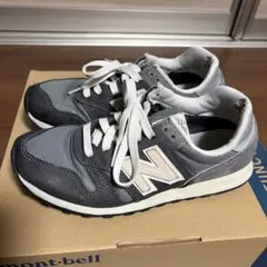 ニューバランス　373 グレー　23.5cmのサムネイル