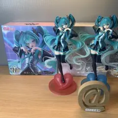 タイクレ限定】 初音ミク T-most フィギュア 2個 - メルカリ