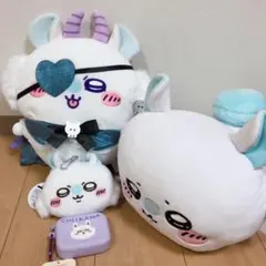 ちいかわ ぬいぐるみセット 　モモンガ