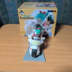 ドラゴンボール 孫悟空＆ブルマ バイク フィギュア