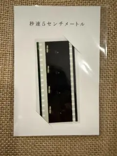 2025年最新】秒速5センチメートル フィルムの人気アイテム