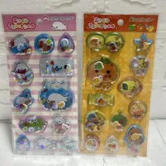 『正規品未開封品』　エアインマスコットシール　みかんぼうや　まめごま