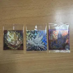 ドラゴンボール 超戦士シールウエハース 超一星龍 SEC 超15-30ほか