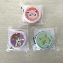 ポケットモンスター　シリコンサークルミニポーチ　３点セット